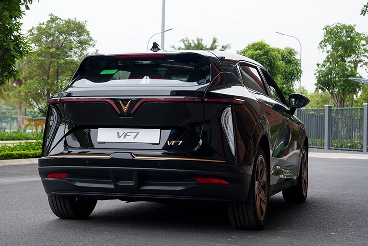 VF7 - Hình ảnh 10