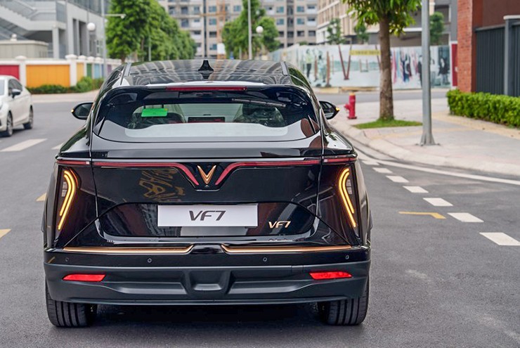 VF7 - Hình ảnh 4