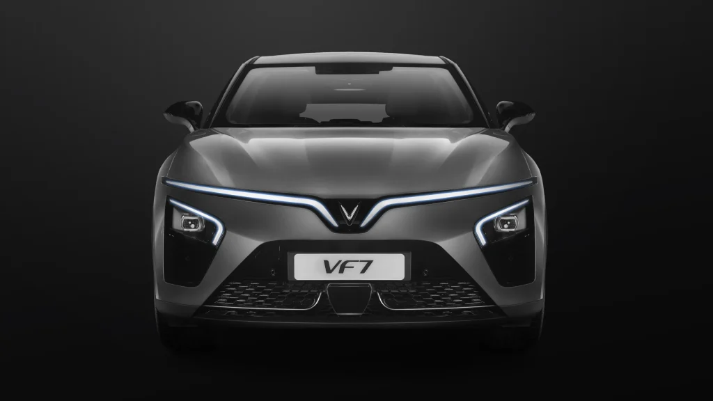 đầu xe vinfast vf7