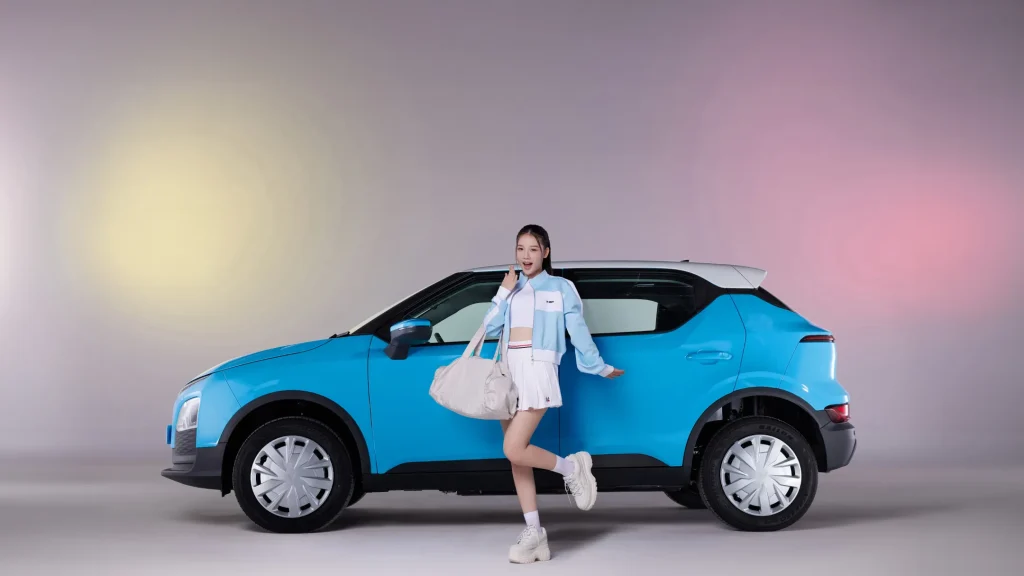 vf5 màu xanh nhạt