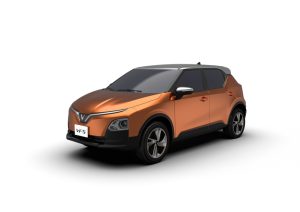 vinfast vf5 màu cam
