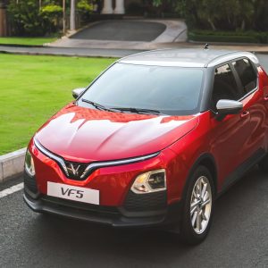 ngoại thất xe vinfast vf5