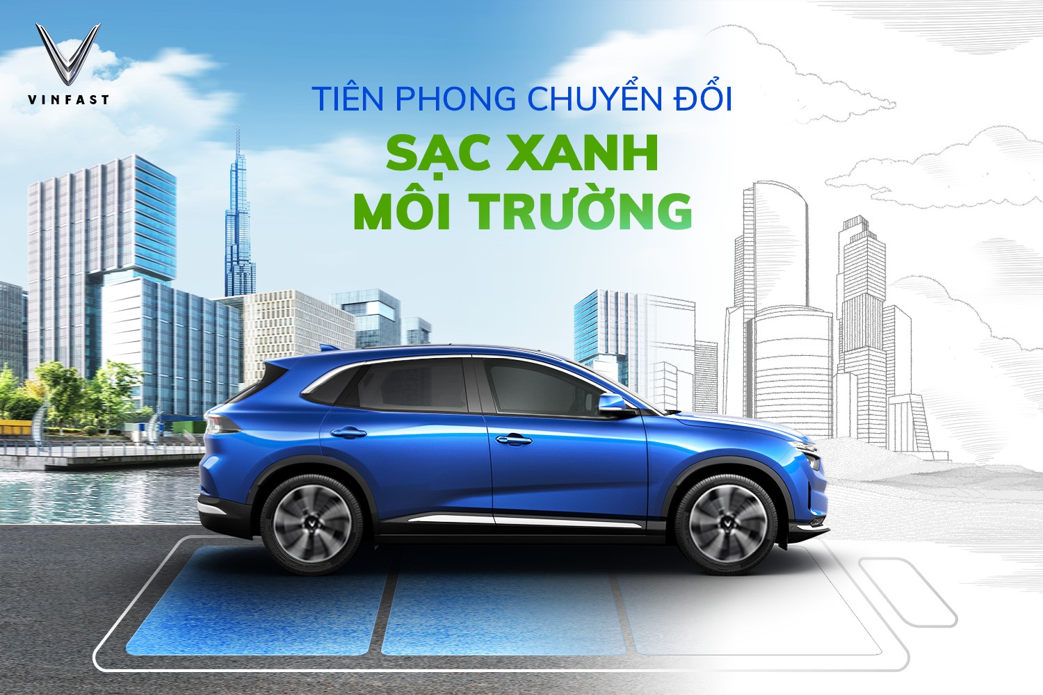 chương trình vì sài gòn xanh của vinfast