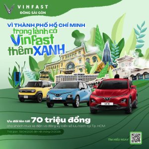 chính sách Sài Gòn Xanh của vinfast