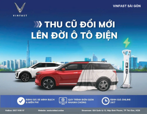 thu xe xăng cũ đổi xe điện mới