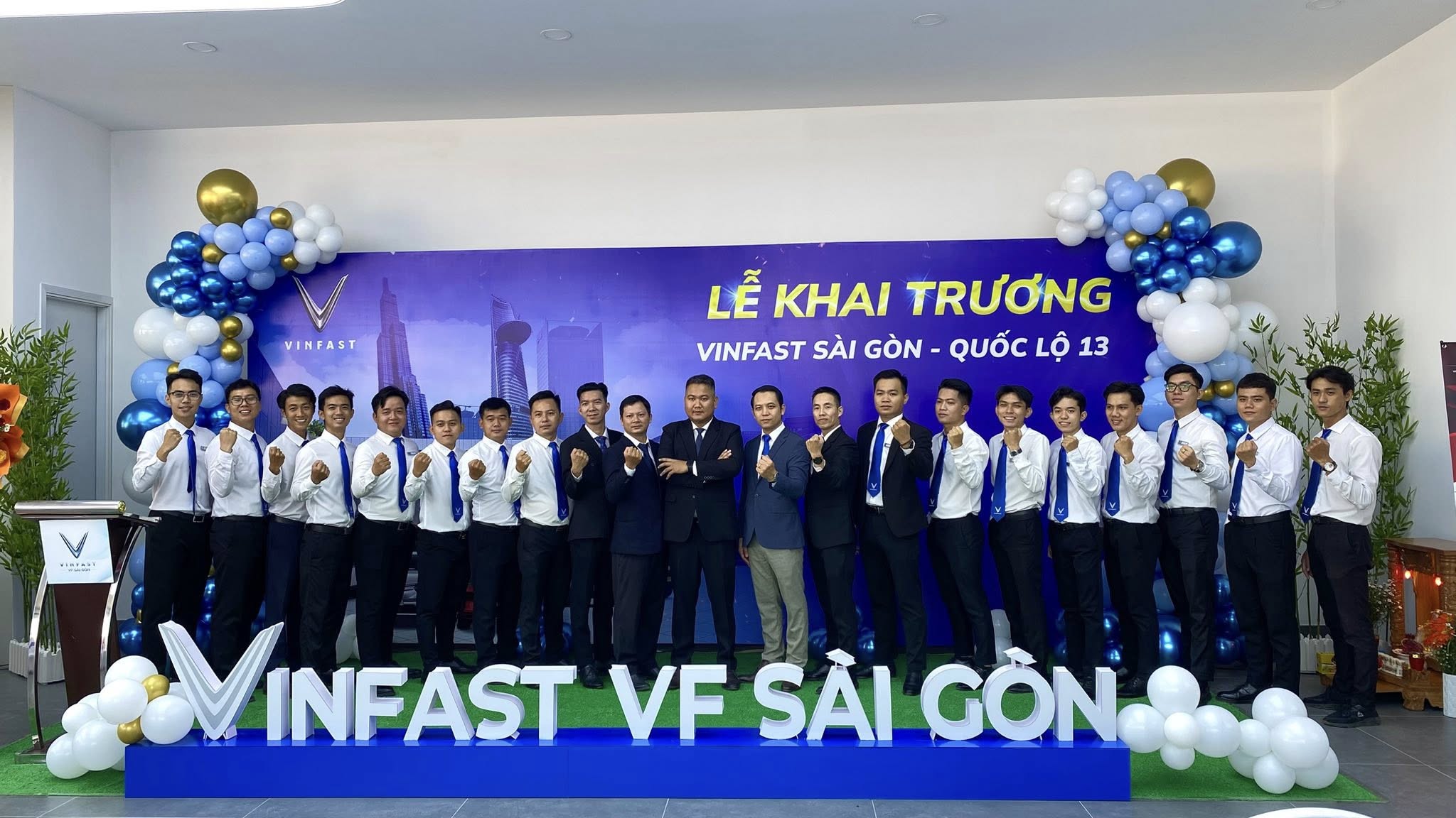 đại lý vinfast vf sài gòn