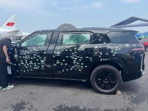 xe vinfast vf9 chống đạn