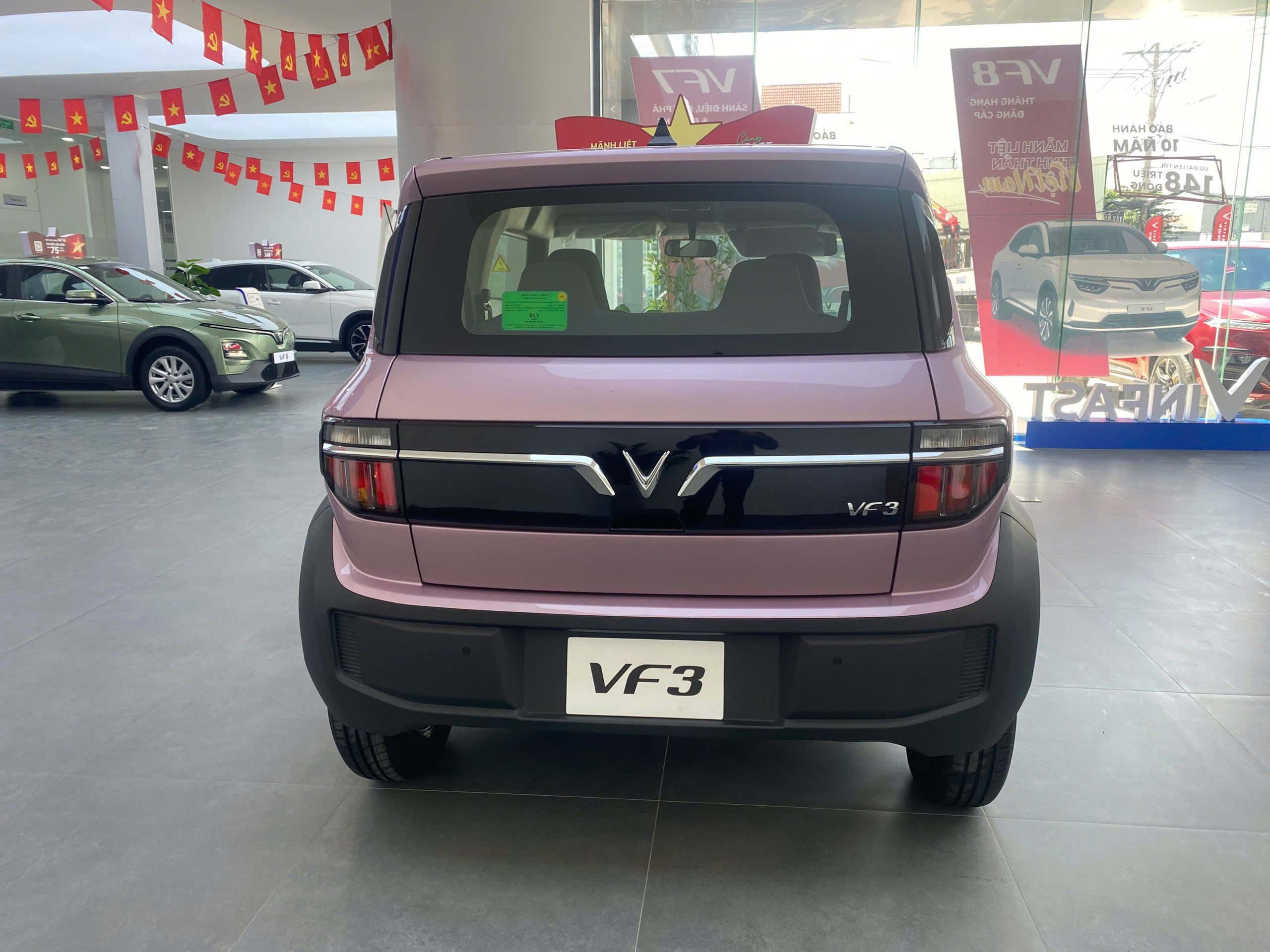 thời điểm mua xe vinfast vf3 tốt nhất