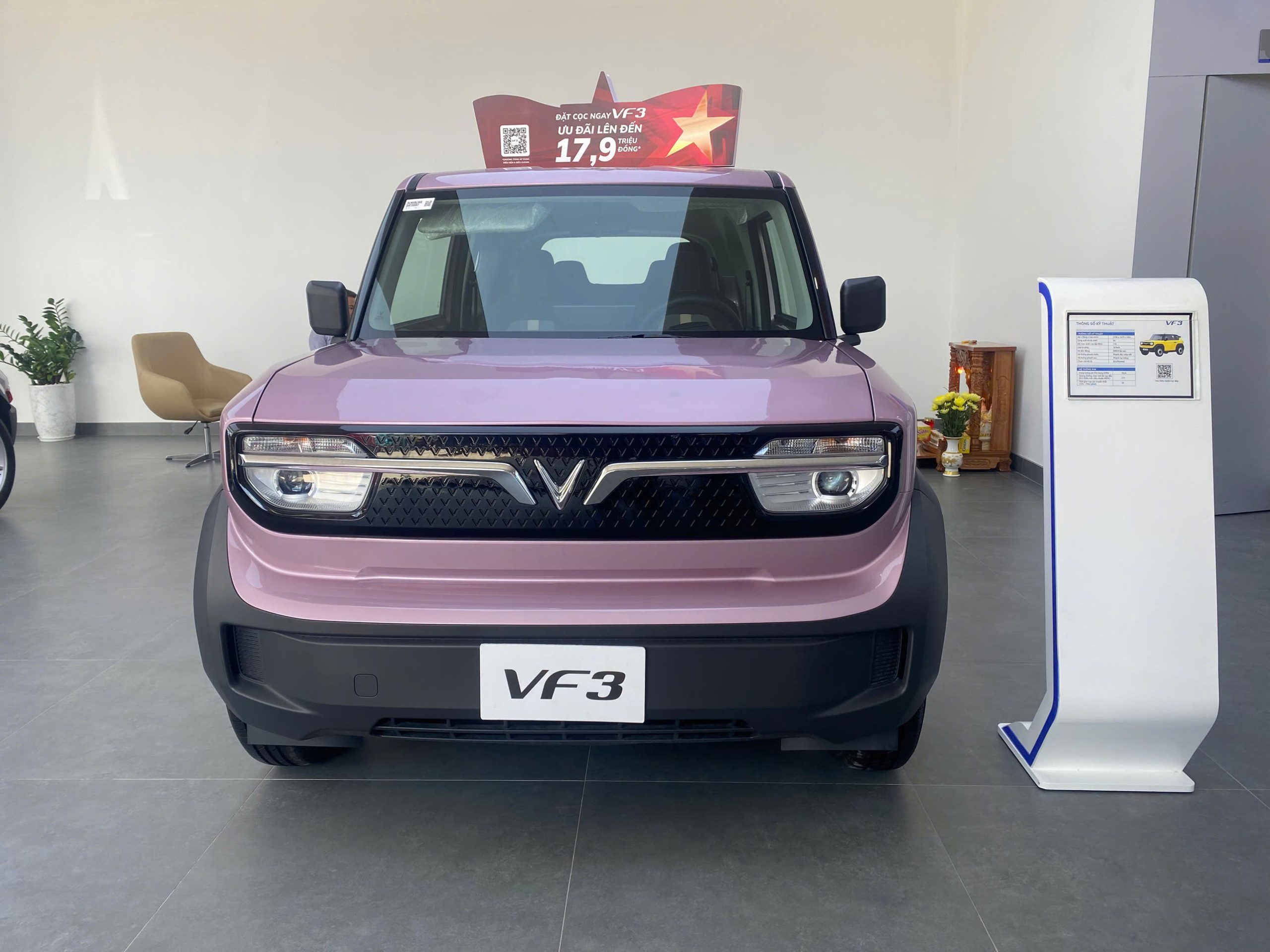 xe vinfast vf3 đáng mua nhất 2025