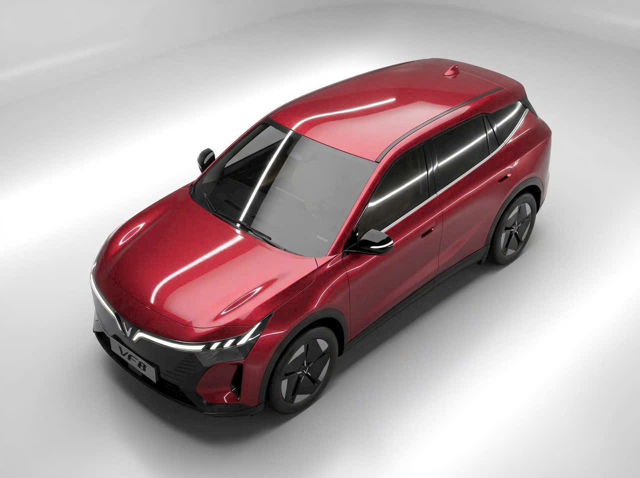 ngoại thất xe vinfast vf8 mới 2026